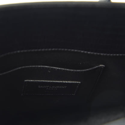 Saint Laurent Lizard Embossed Calfskin Baby Sac De Jour Black 7 of 8