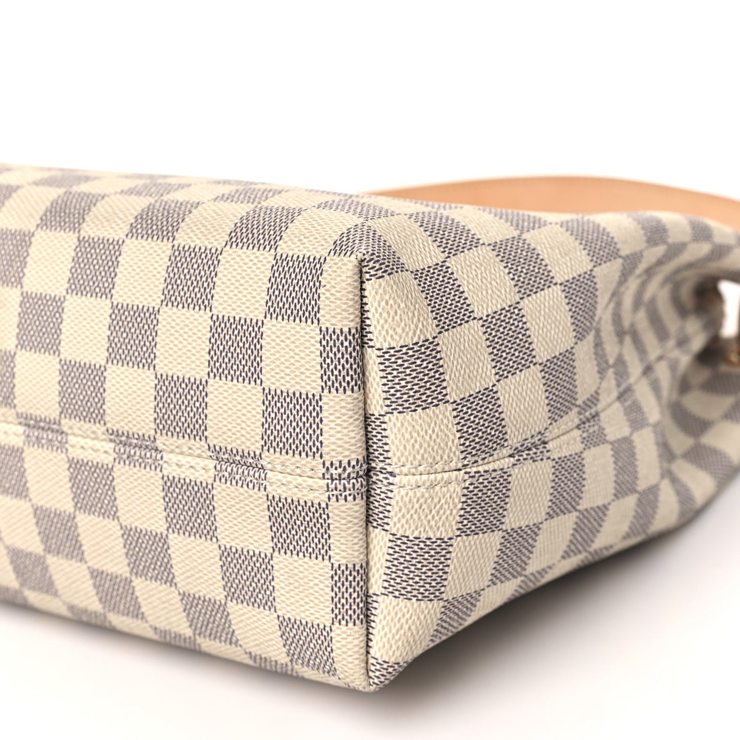 Damier Azur Graceful PM Rose Ballerine