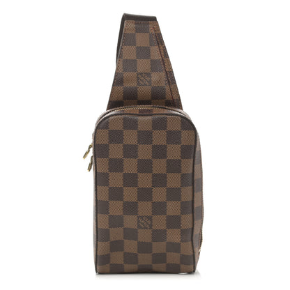 Louis Vuitton Damier Ebene Geronimos 1 of 9