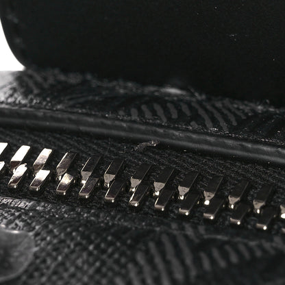 Christian Dior Canvas CD Diamond Lingot Toiletry Pouch Black 14 of 16