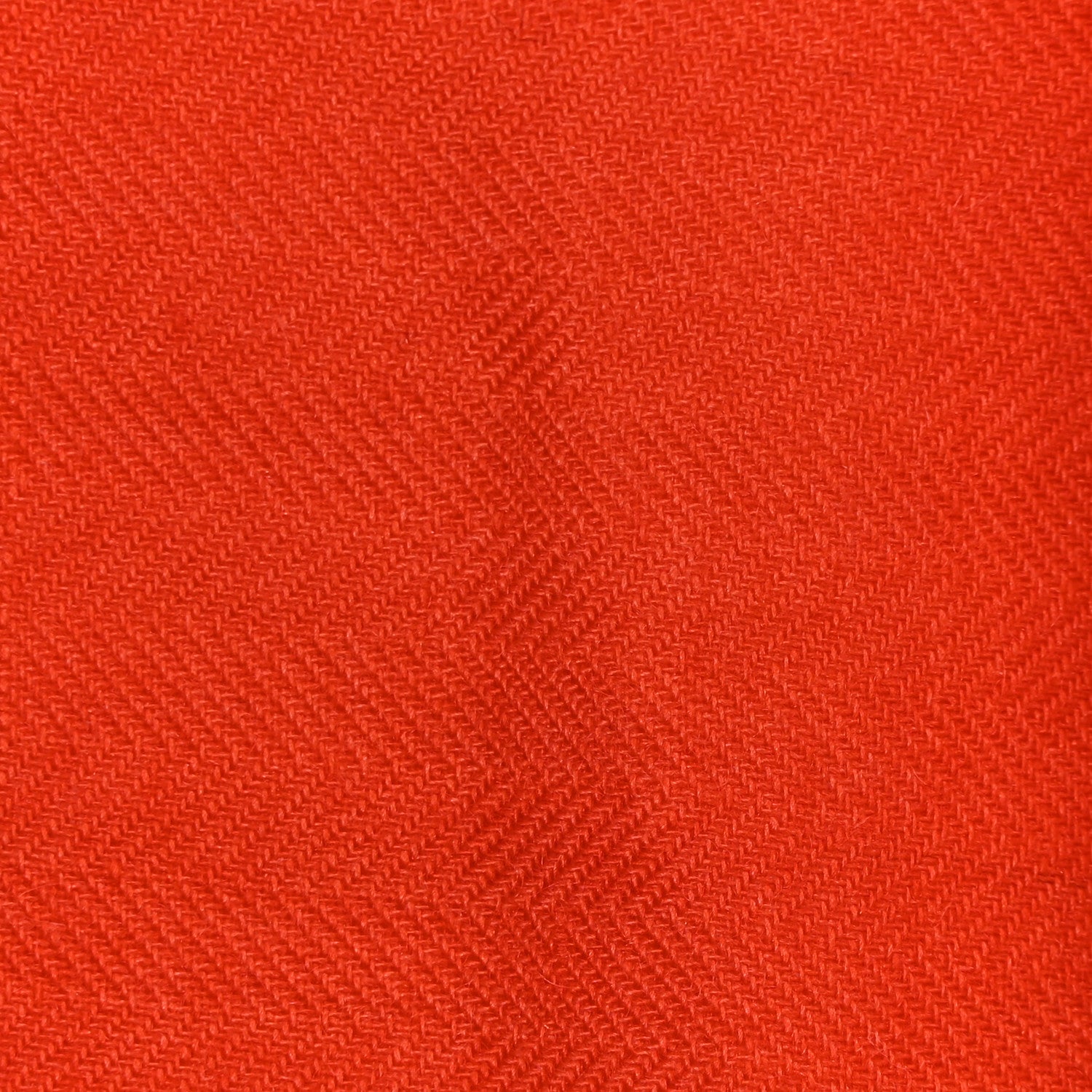 Hermes Cashmere Silk Libre Comme Pegase Shawl 140 Rouge Vermillion 5 of 7