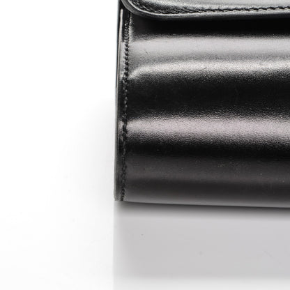 Hermes Tadelakt Egee Clutch Black 8 of 20