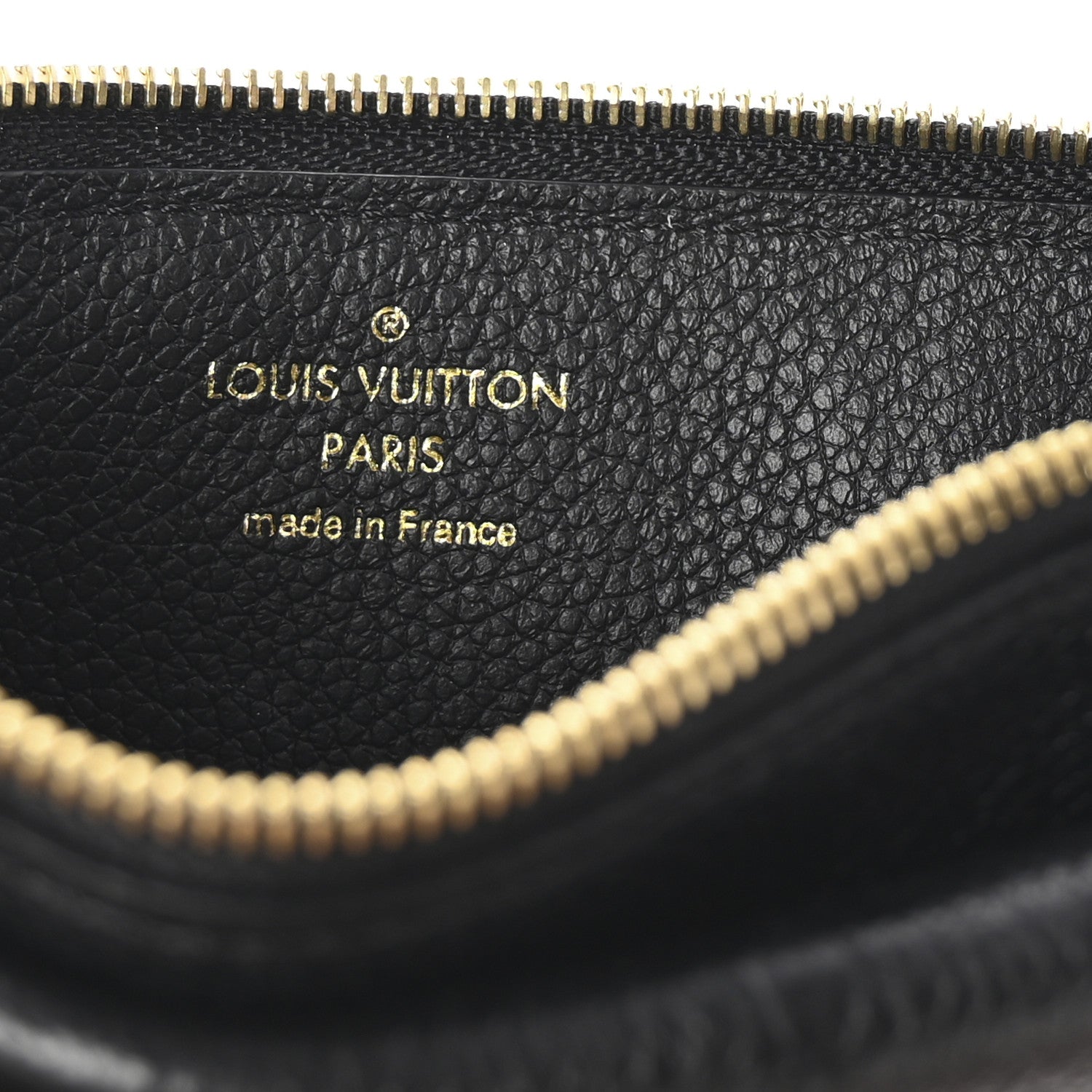 Louis Vuitton Empreinte Recto Verso Card Holder Black 6 of 6