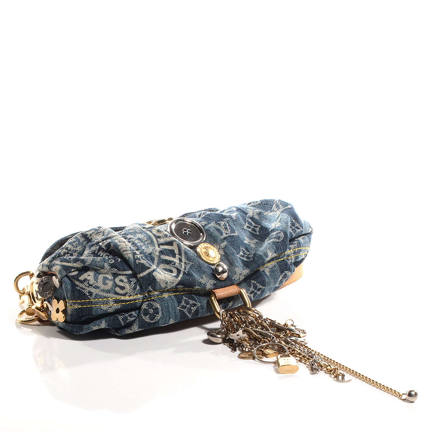 Louis Vuitton Denim Raye Judy Blame Mini Pleaty 4 of 7