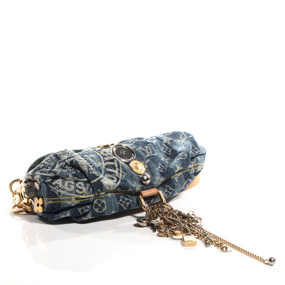 Louis Vuitton Denim Raye Judy Blame Mini Pleaty 4 of 7