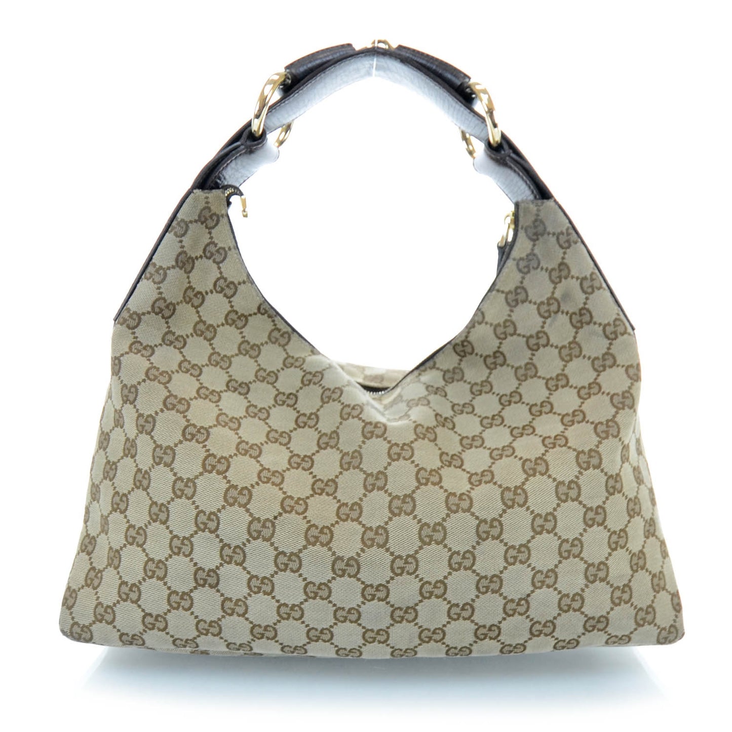 Monogram Medium Horsebit Chain Hobo