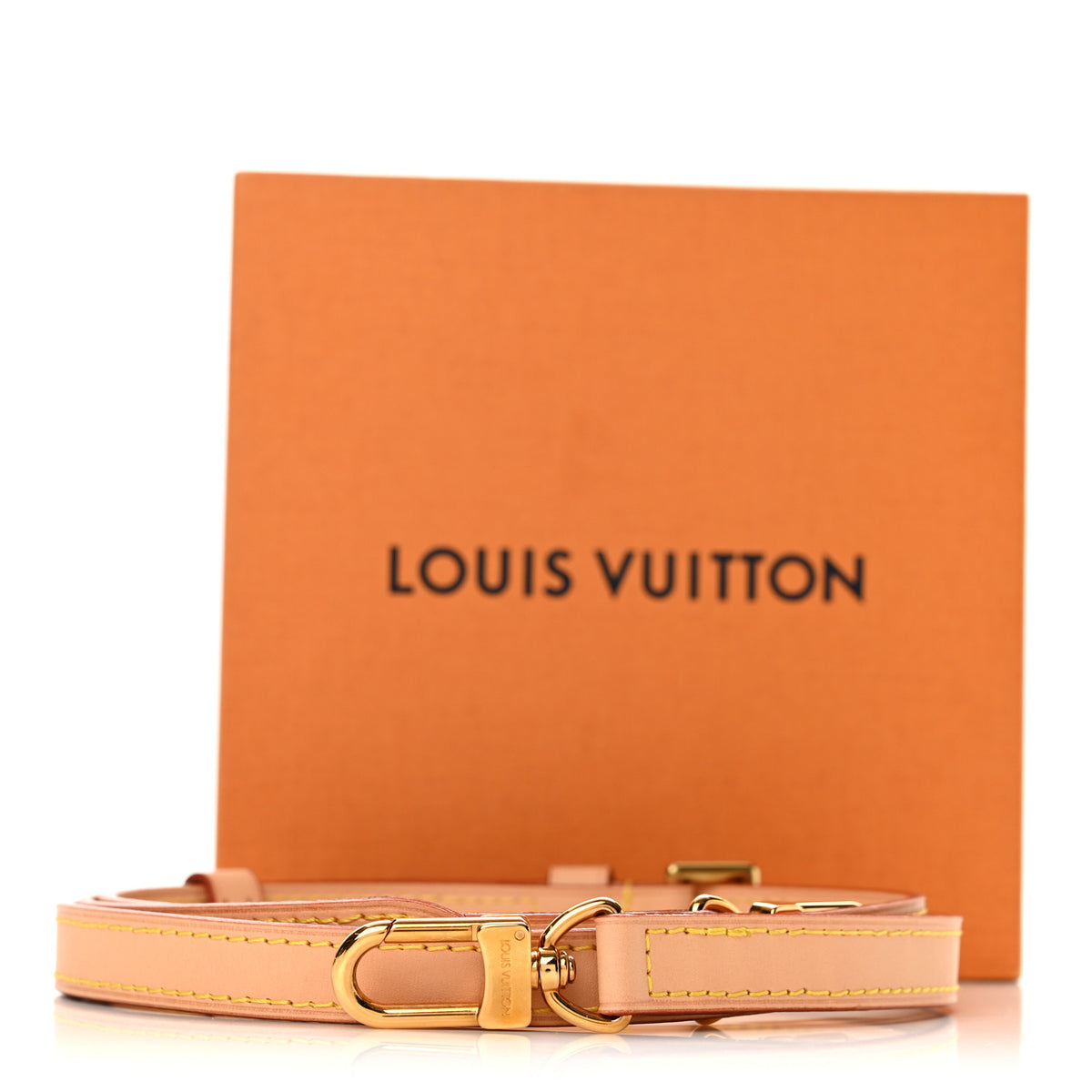 Louis Vuitton Vachetta 16mm Adjustable Shoulder Strap 6 of 6