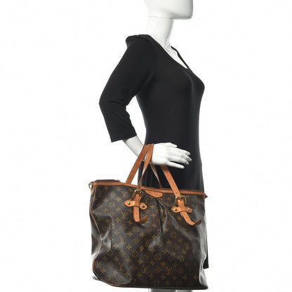 Louis Vuitton Monogram Palermo GM 2 of 14