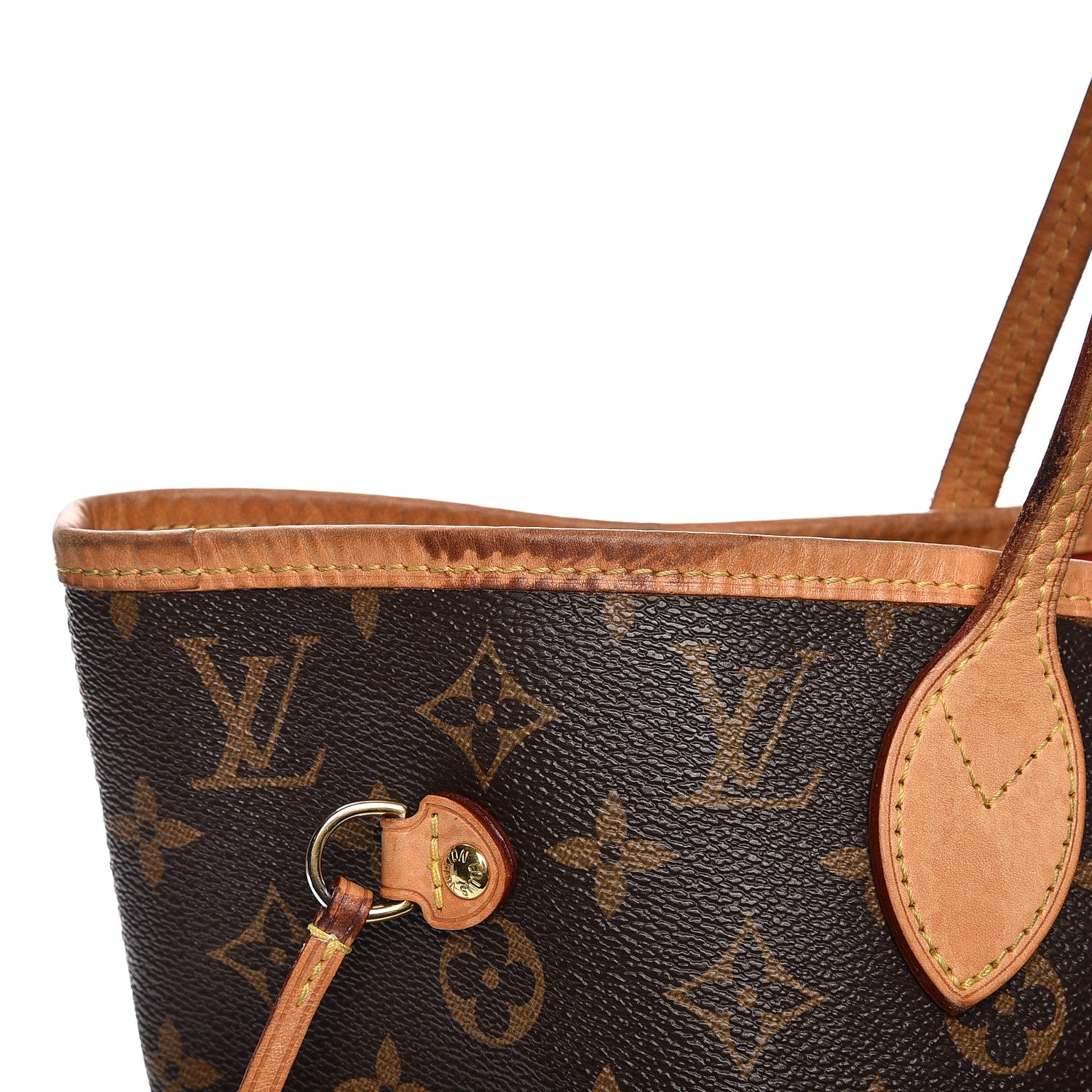 Louis Vuitton Monogram Neo Neverfull MM Cherry 11 of 19