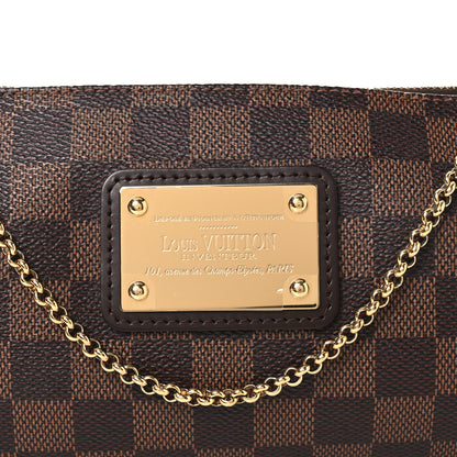Louis Vuitton Damier Ebene Eva Clutch 7 of 11