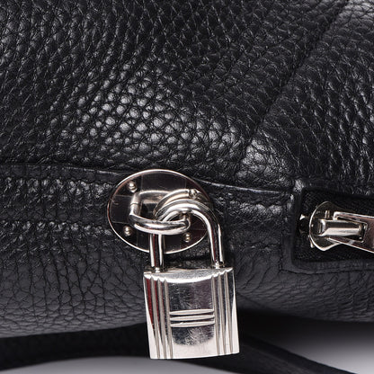 Hermes Taurillon Clemence Bolide 31 Black 24 of 26