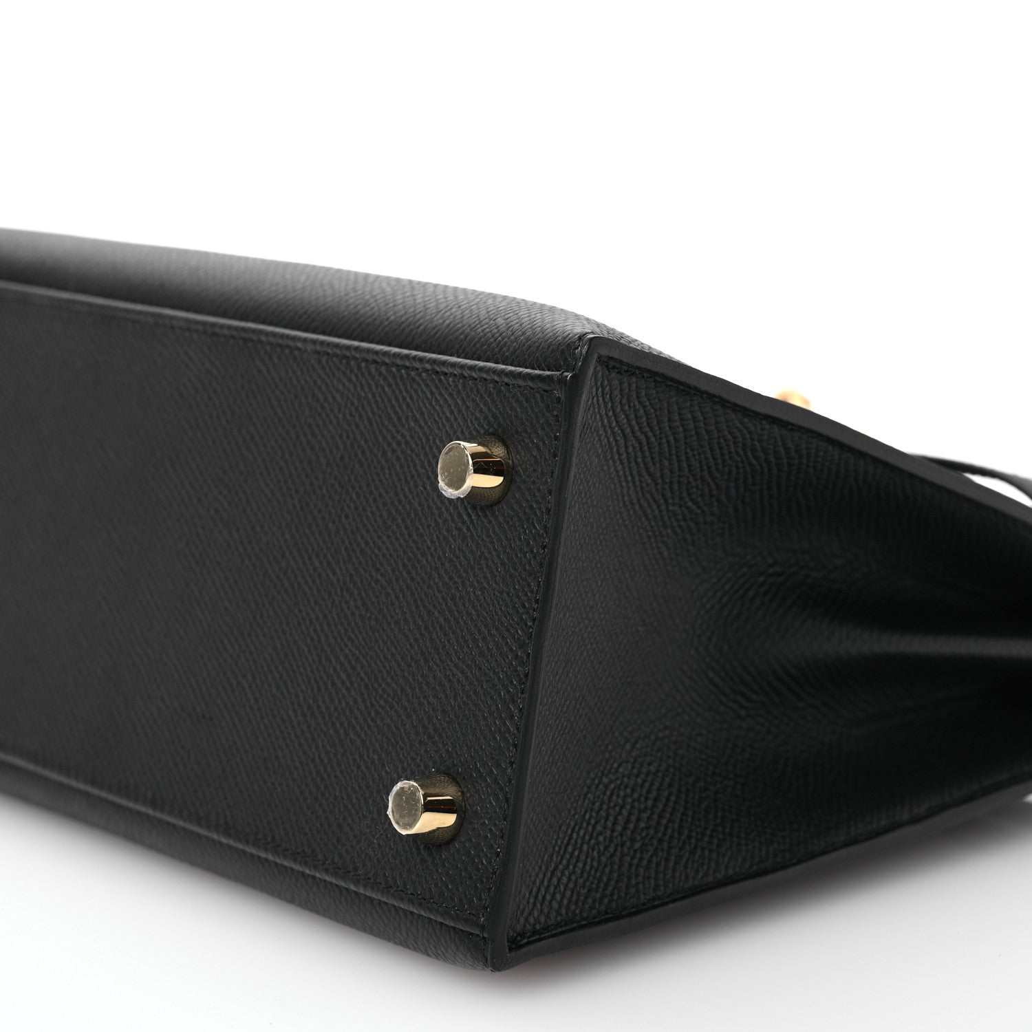Hermes Epsom Kelly Sellier 25 Black 10 of 13