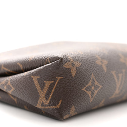 Louis Vuitton Monogram Pallas Clutch Black 10 of 12