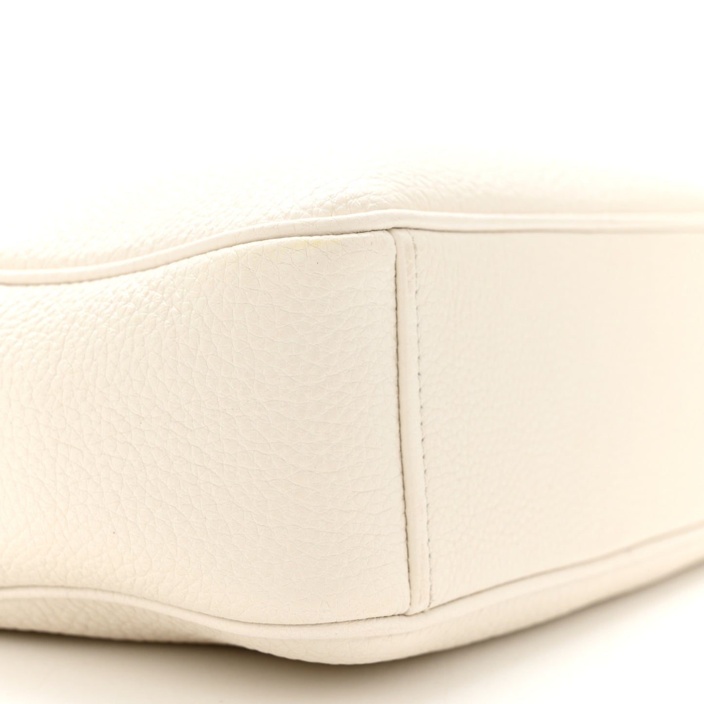 Vitello Phenix Camera Bag Bianco