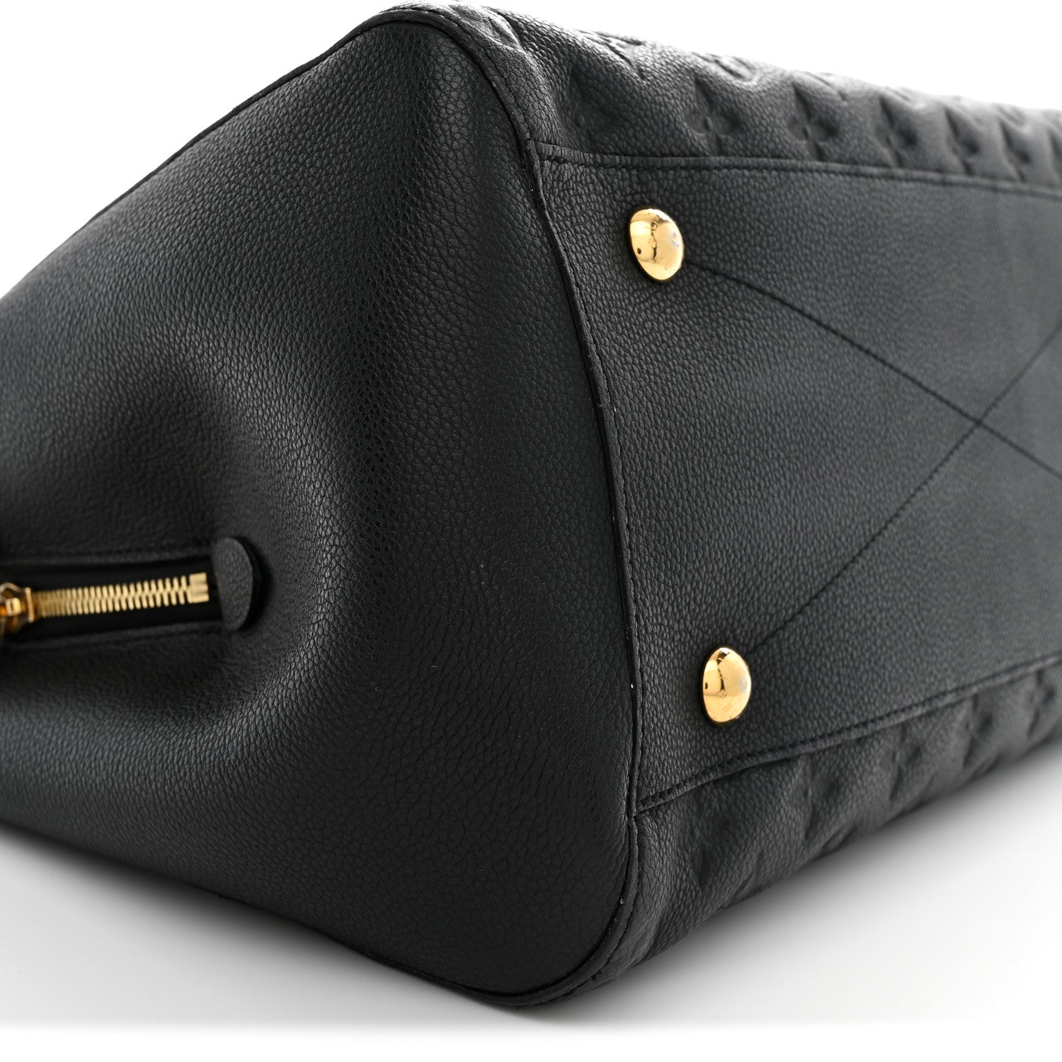 Louis Vuitton Empreinte Montaigne GM  Black 9 of 10