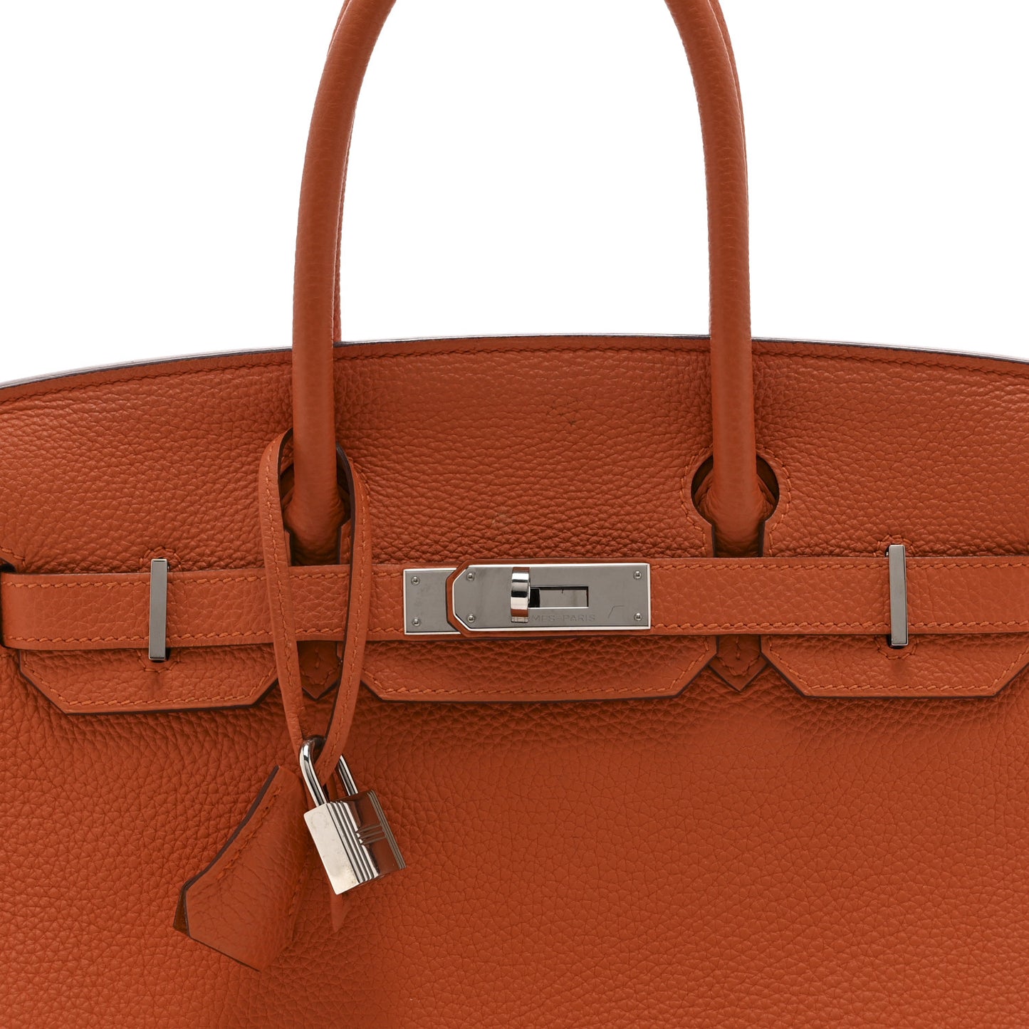 Togo Birkin 30 Orange