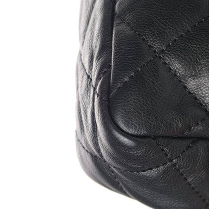 Chanel Calfskin Quilted Medium Chain Me Flap Black 5 of 7