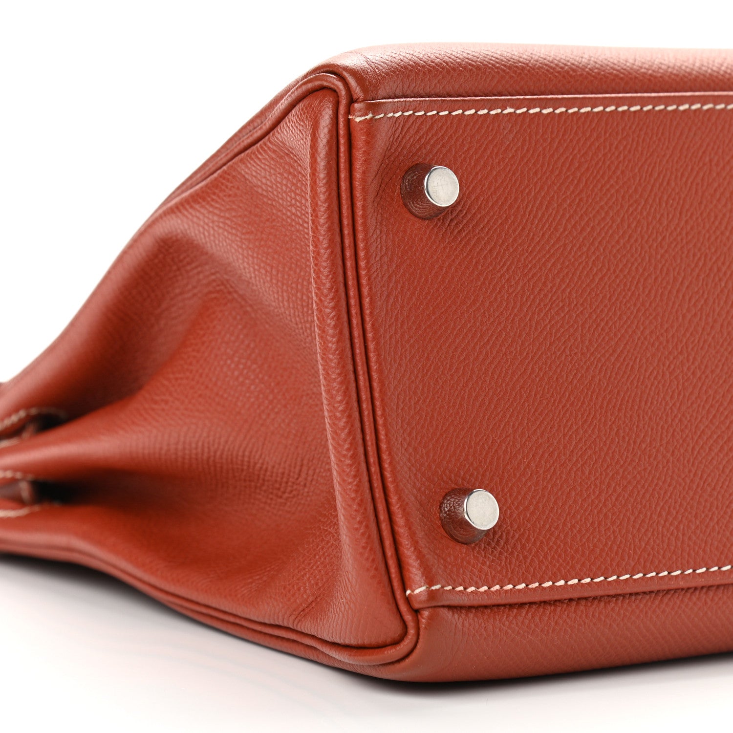 Hermes Epsom Kelly Retourne 28 Brique 9 of 14