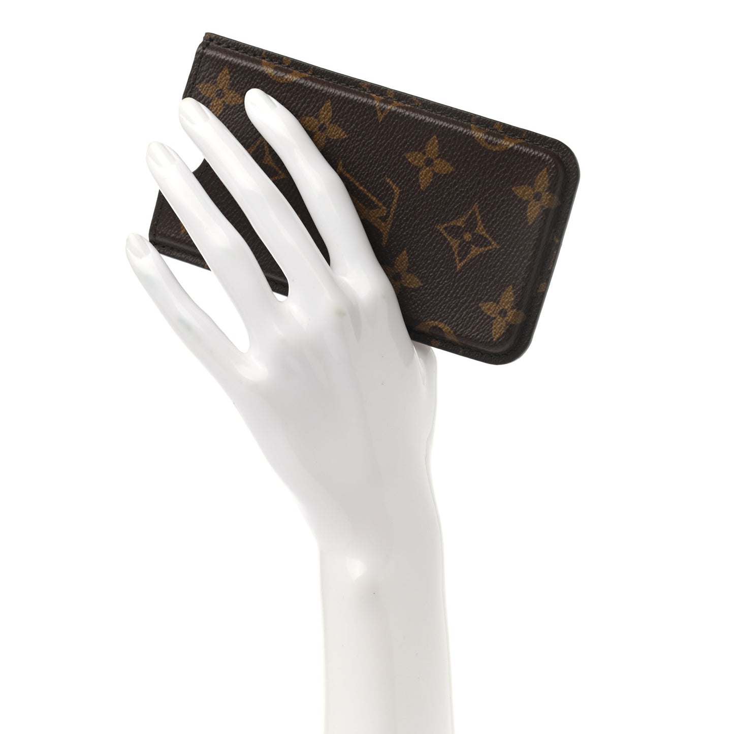 Monogram iPhone iPod Touch Case Holder