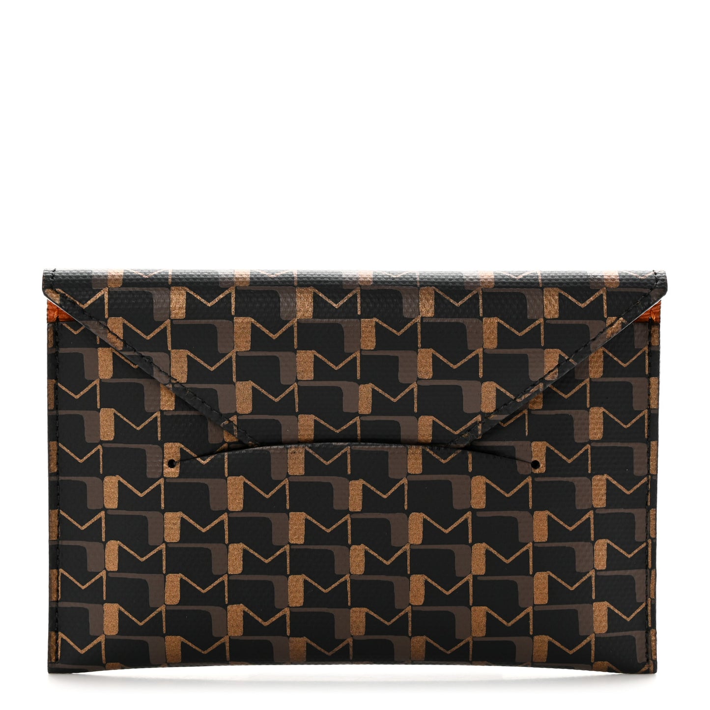 Toile 1920 Oh! Envelope Passport Holder Carbon Bronze