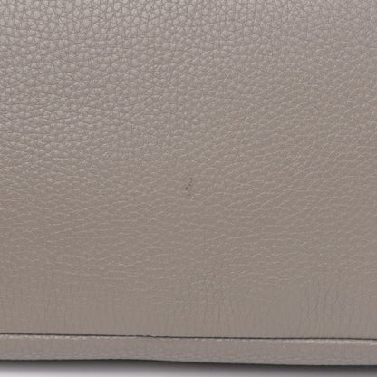 Prada Vitello Daino Shoulder Bag Pomice 11 of 12