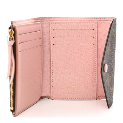 Louis Vuitton Monogram Victorine Wallet Rose Ballerine 5 of 8