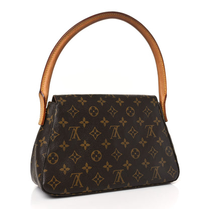 Louis Vuitton Monogram Mini Looping 3 of 8