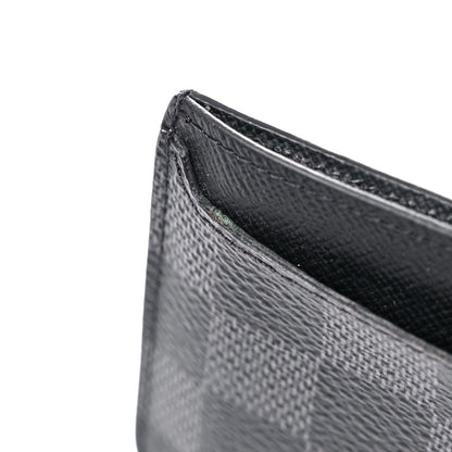 Louis Vuitton Damier Graphite Neo Porte-Cartes Card Holder 9 of 13