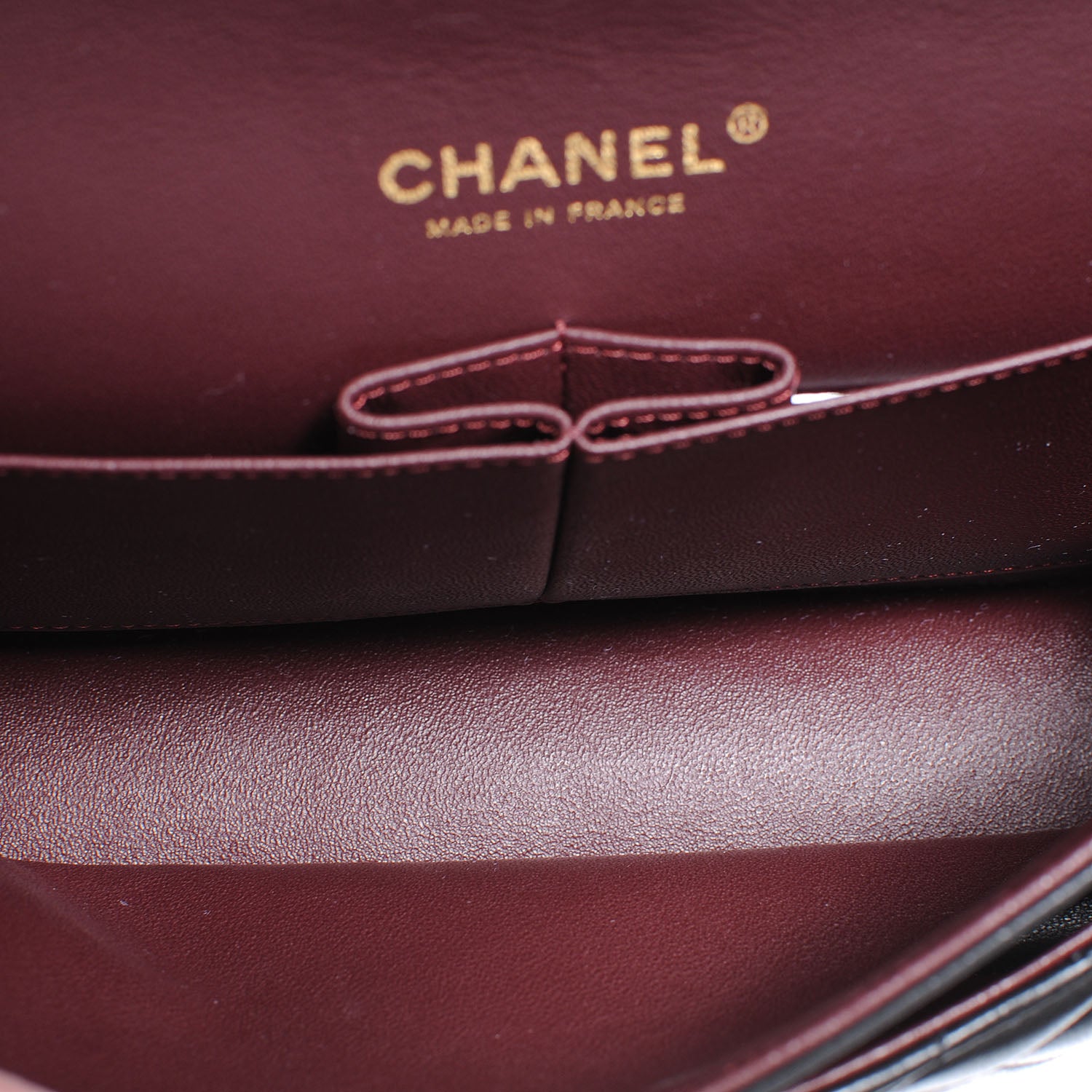 Chanel Lambskin Medium Double Flap Black 6 of 7