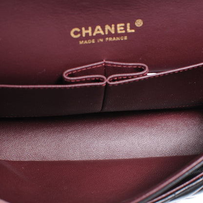 Chanel Lambskin Medium Double Flap Black 6 of 7