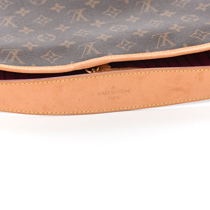 Louis Vuitton Monogram Delightful MM Pivoine 9 of 13