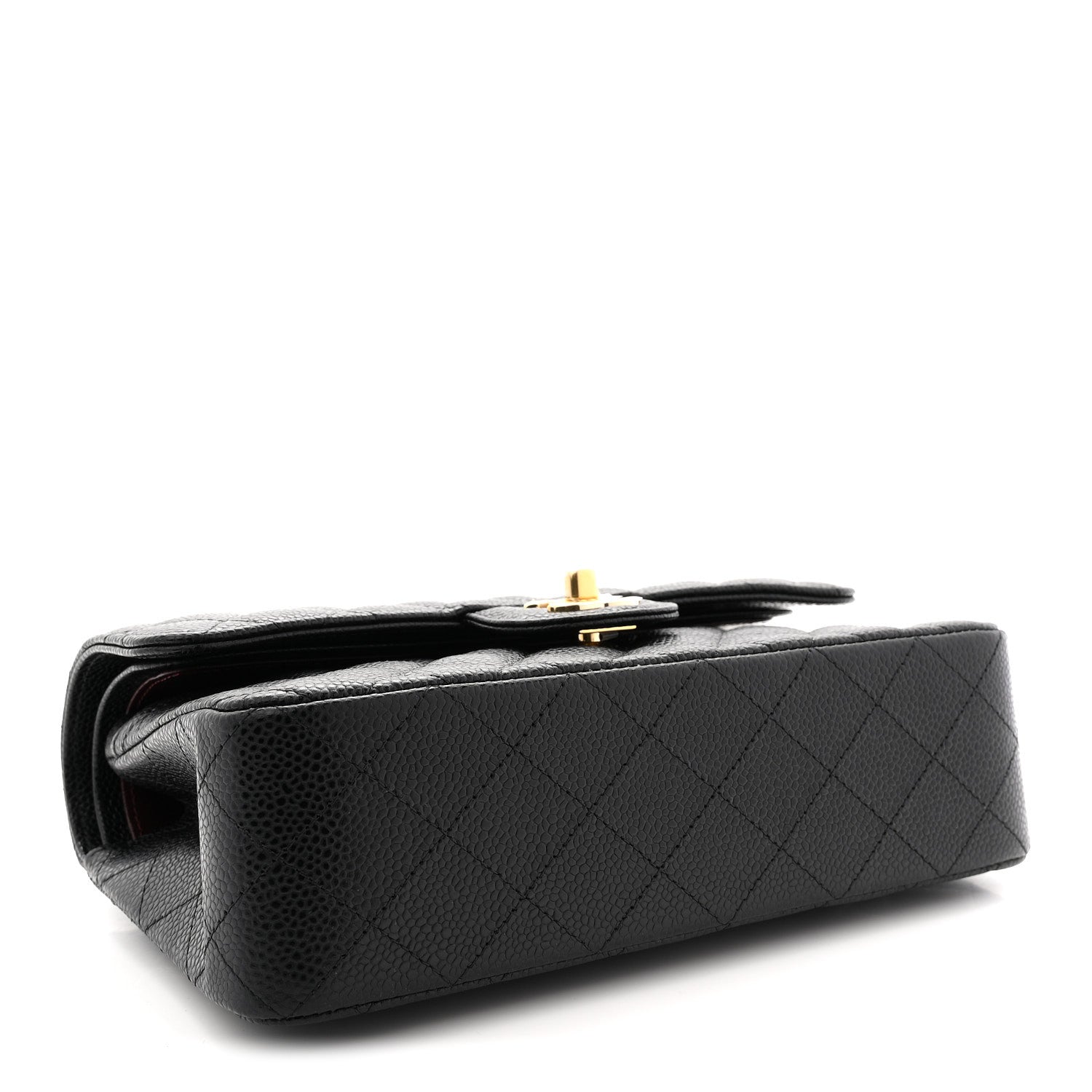 Chanel Caviar Quilted Small Double Flap Black 4 of 11