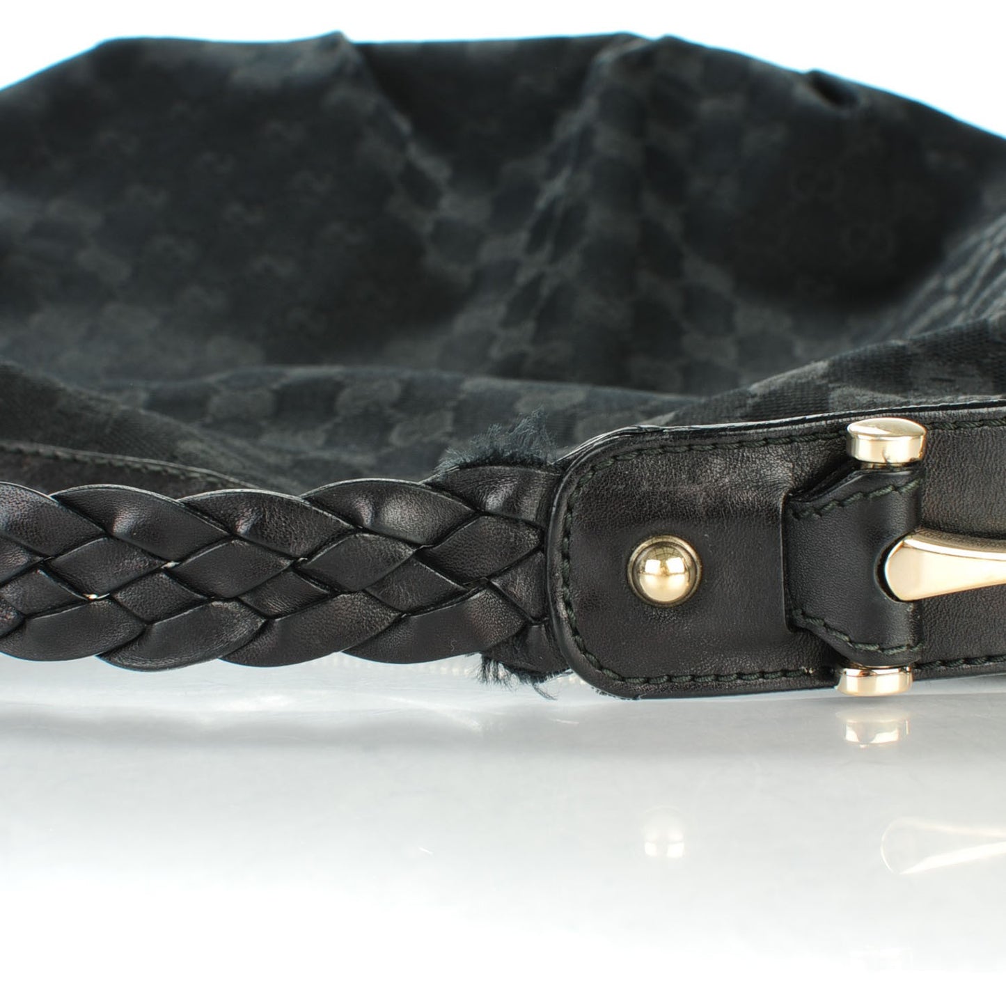 Monogram Pelham Medium Hobo Black