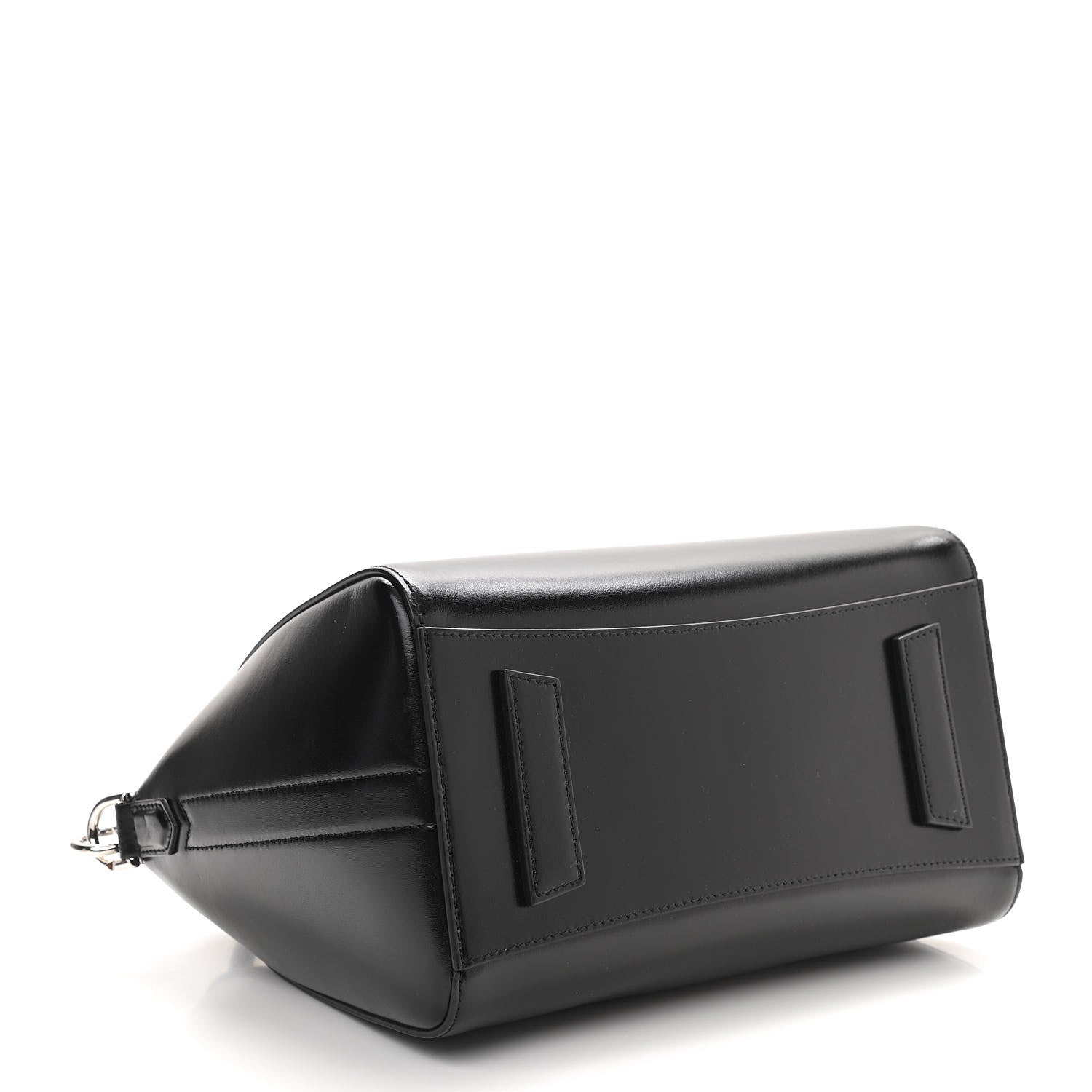 Givenchy Shiny Lord Calfskin Small Antigona Black 3 of 9