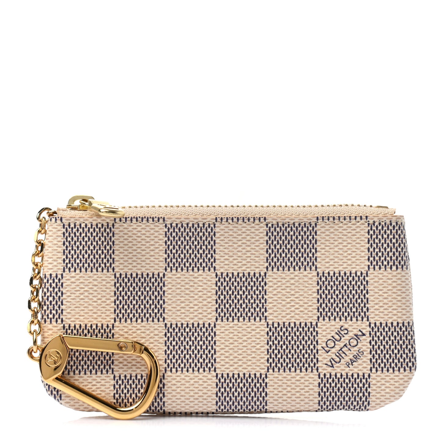 Damier Azur Key Pouch
