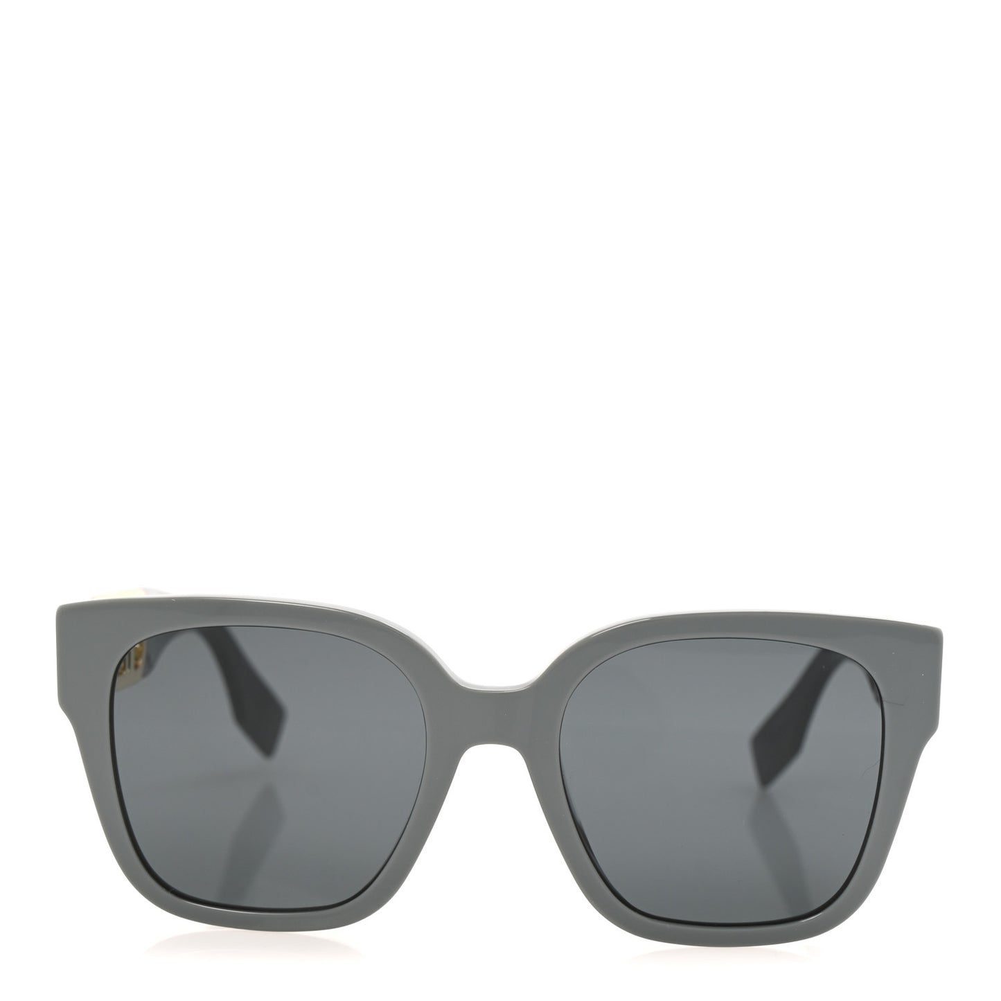 Acetate O'Lock Square Sunglasses FE40063I Grey
