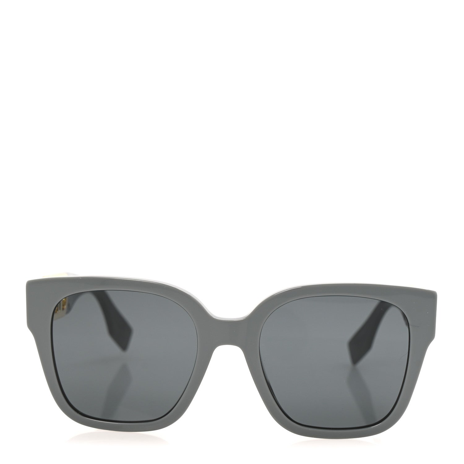 Fendi Acetate O'Lock Square Sunglasses FE40063I Grey 2 of 8