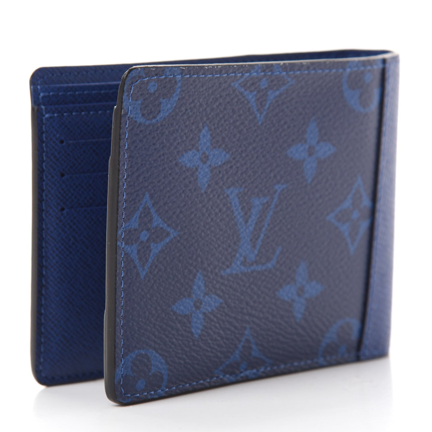 Louis Vuitton Taigarama Multiple Wallet Cobalt 3 of 7