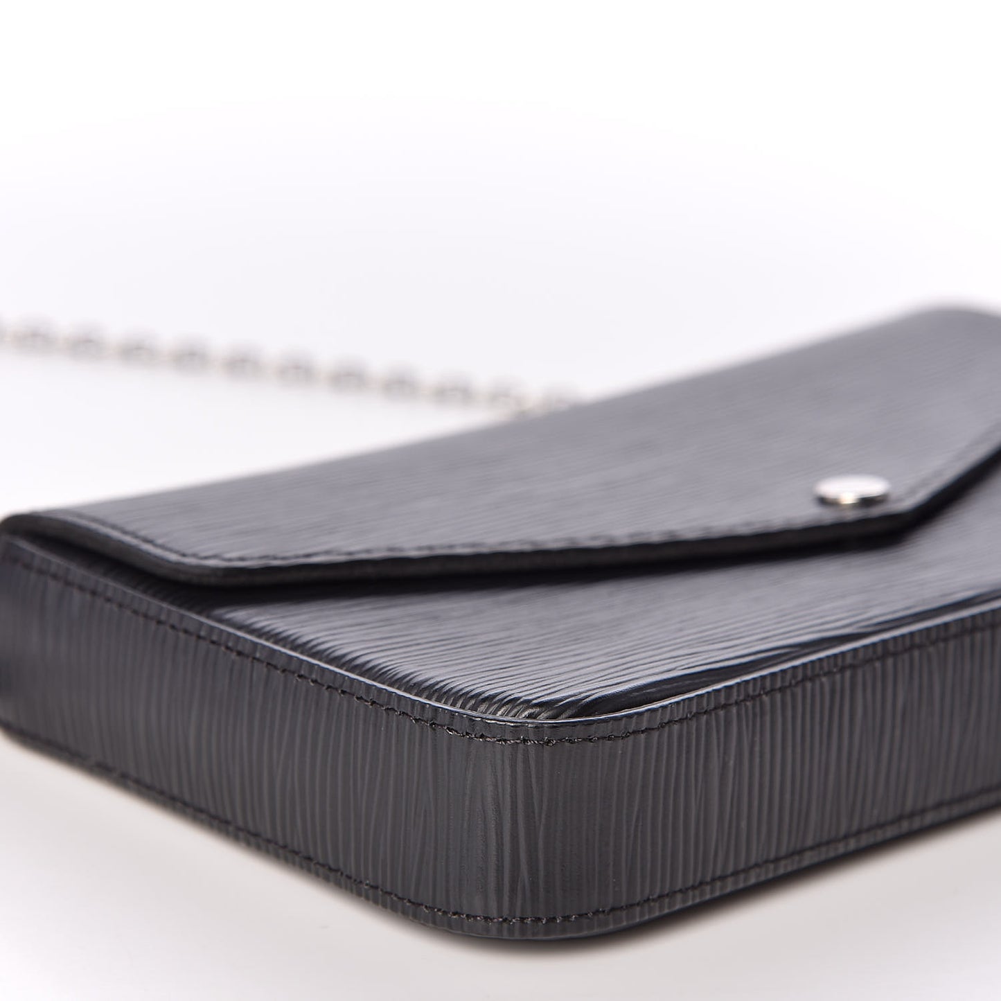 Epi Pochette Felicie Black