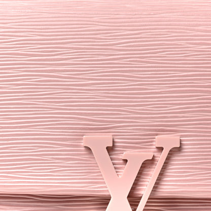 Louis Vuitton Epi Grenelle PM Rose Ballerine 7 of 16