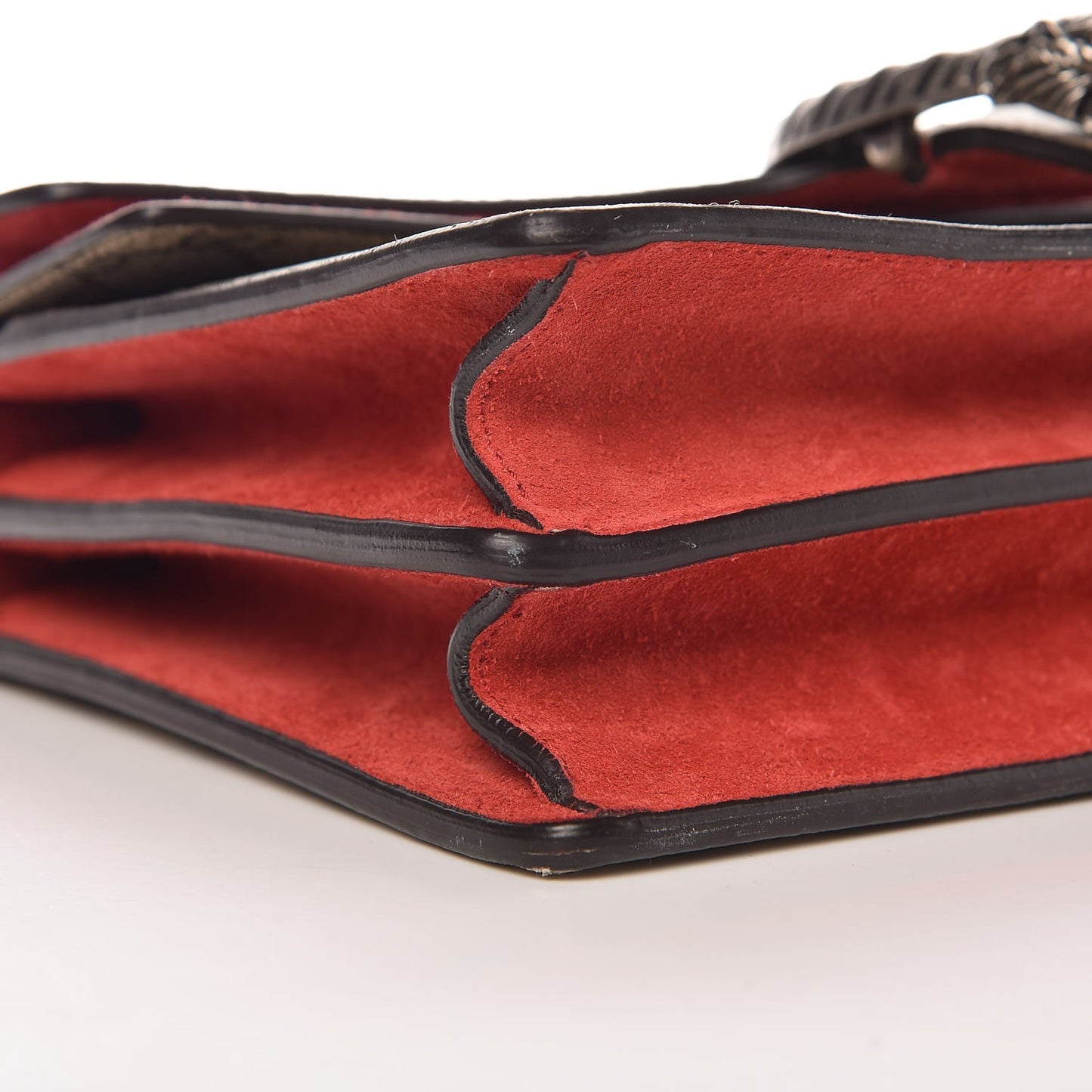 GG Supreme Monogram Small Dionysus Shoulder Bag Red