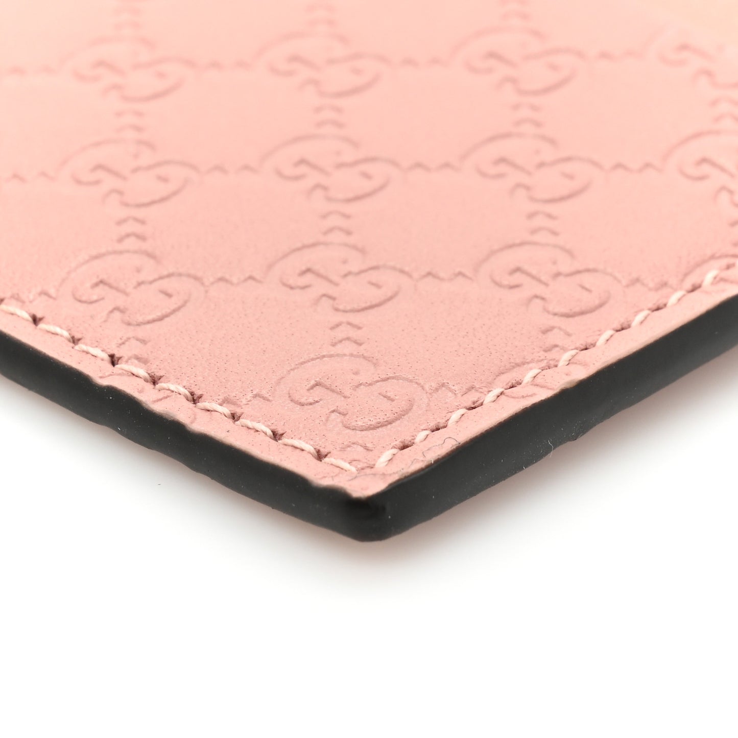 Microguccissima Card Holder Soft Pink