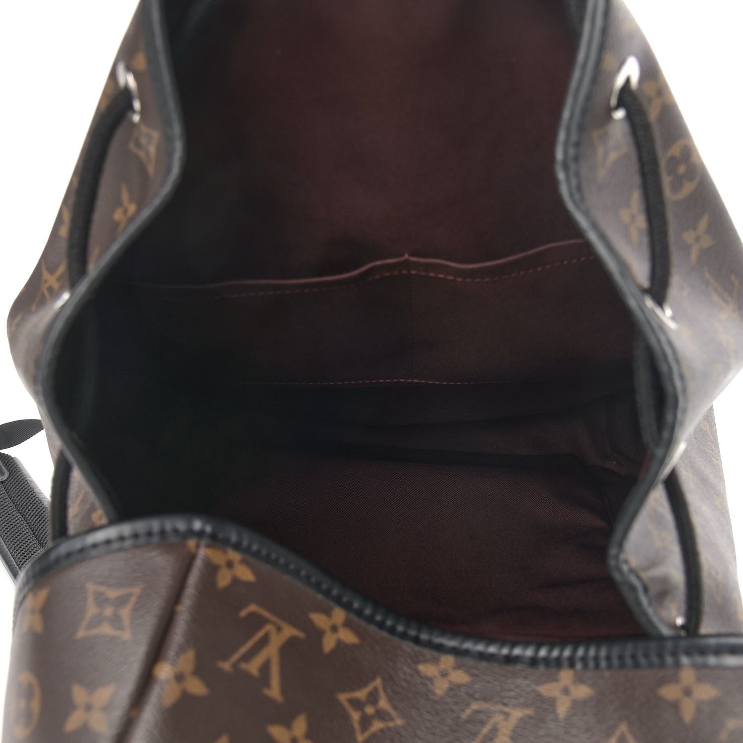 Louis Vuitton Monogram Macassar Zack Backpack 5 of 9