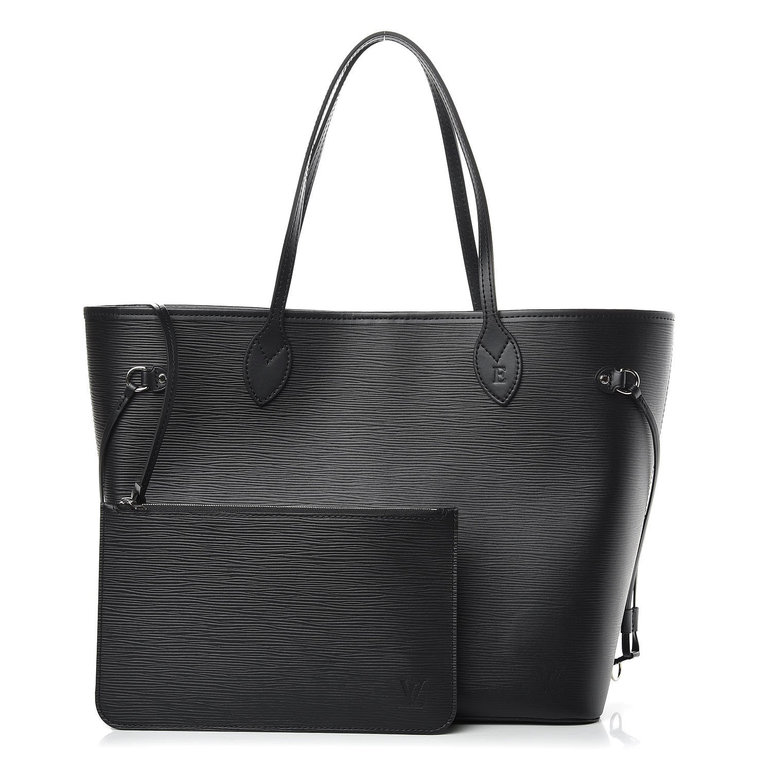 Louis Vuitton Epi Neverfull MM Black 1 of 10
