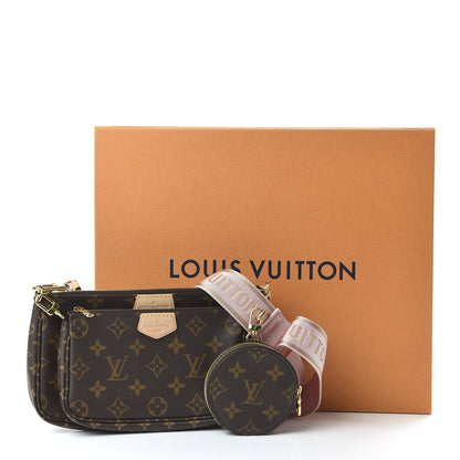 Louis Vuitton Monogram Multi Pochette Accessories Rose Clair 12 of 12