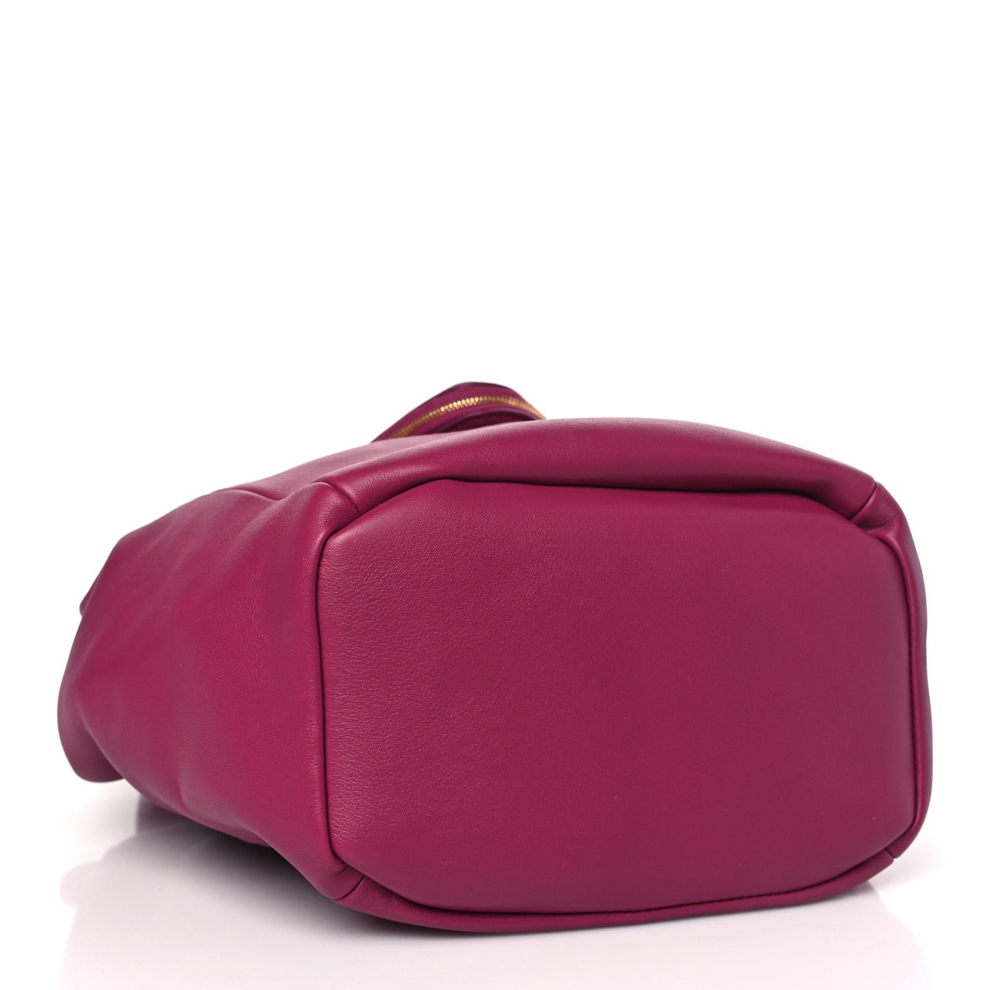 Calfskin Small Beak Tote Cinnabar
