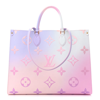 Louis Vuitton Monogram Giant Spring In The City Onthego GM Sunrise Pastel 1 of 10