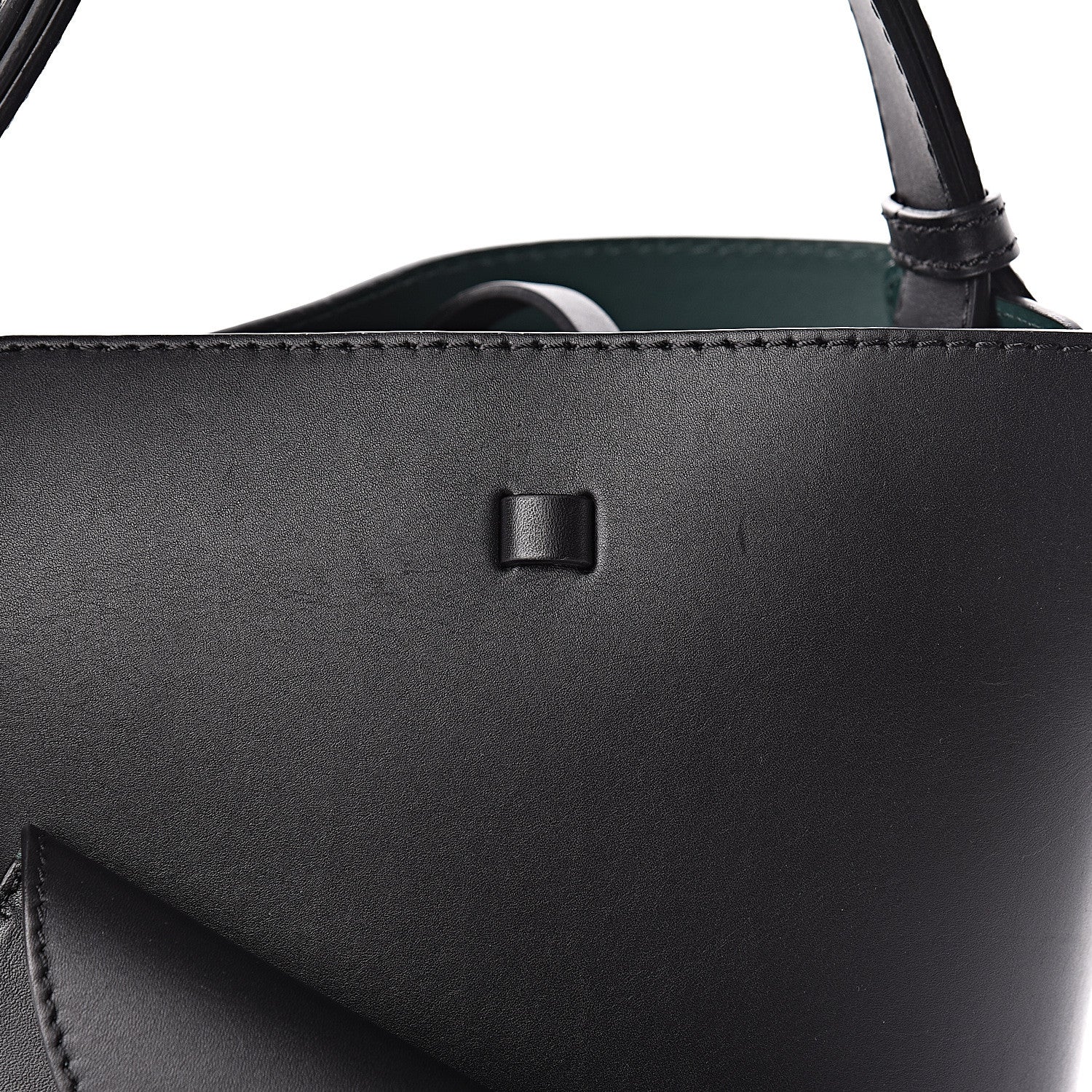 Burberry Supple Calfskin Small Bucket Black 7 of 11