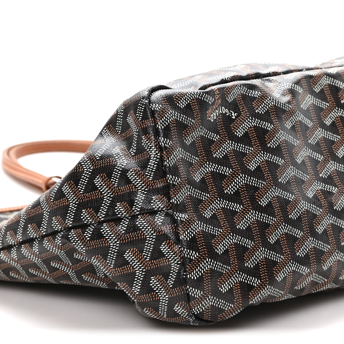 Goyardine Saint Louis PM Black Gold