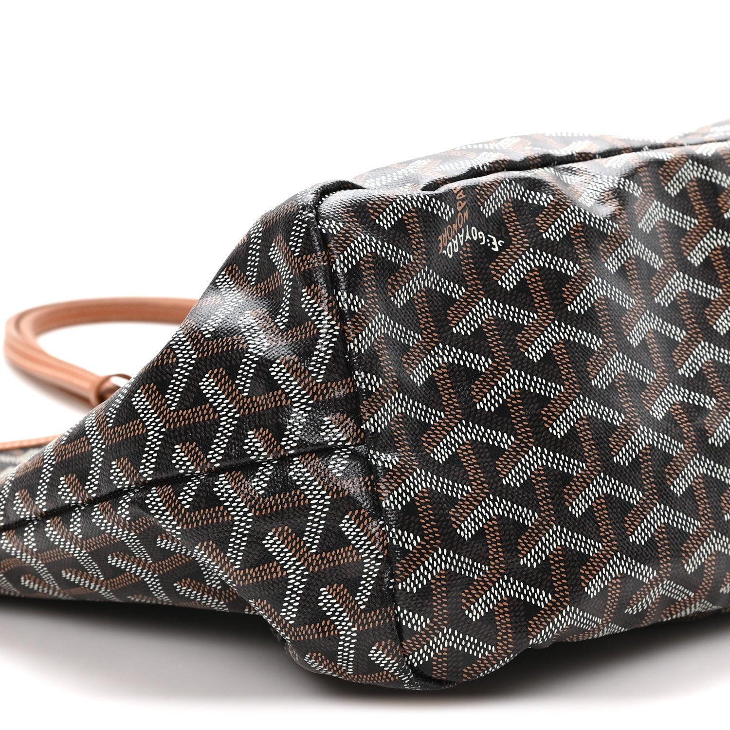 Goyard Goyardine Saint Louis PM Black Gold 10 of 12